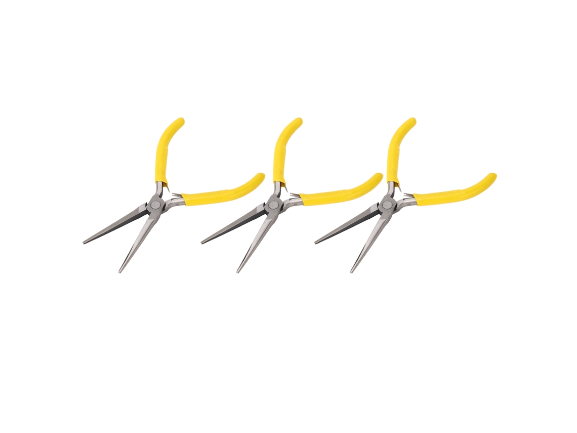 3pcs Alicates De Acero Inoxidable Para Formar Uñas Profesionales Pinzas Para Uñas Acrílicas Uv Para Salón Y Hogar