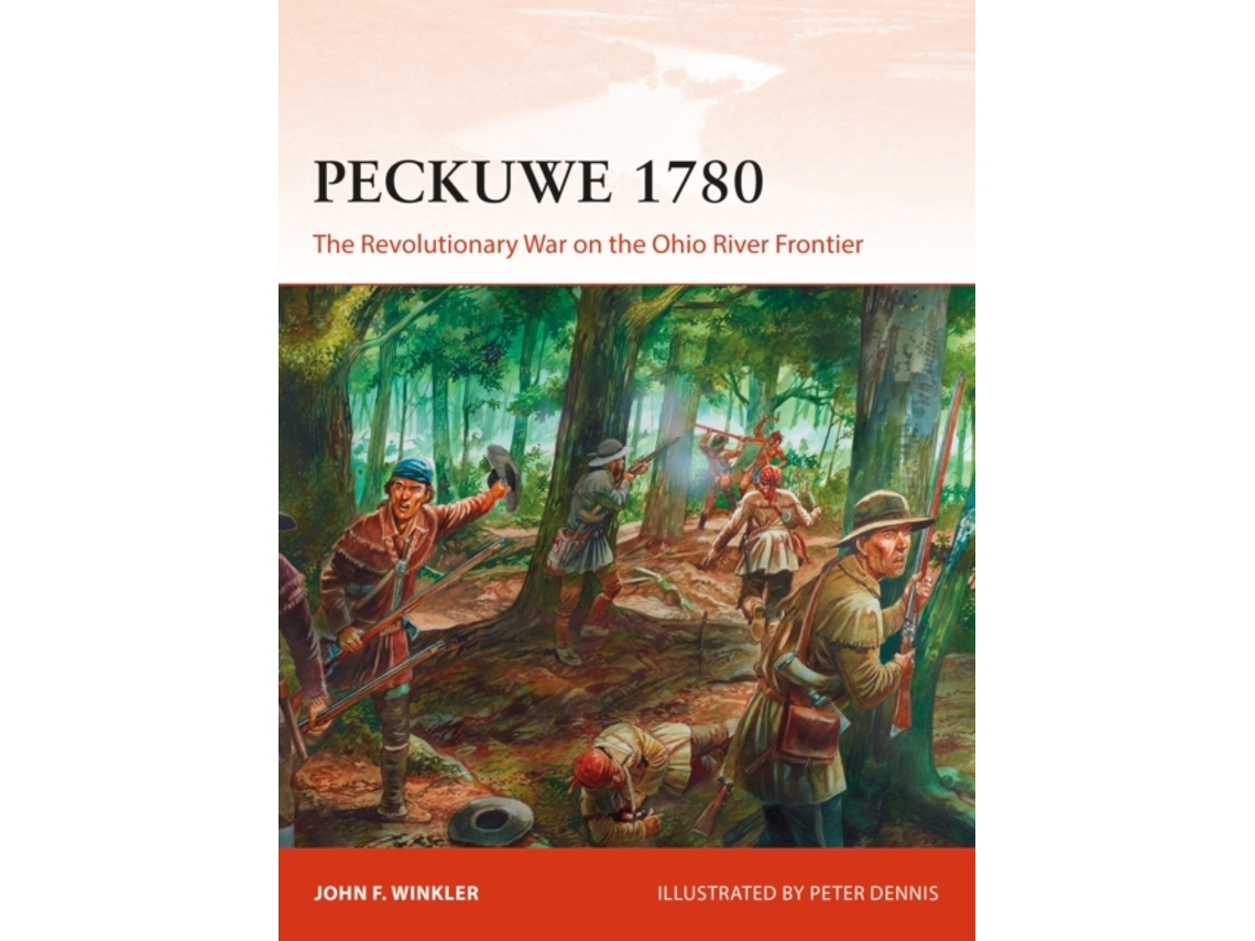 Livro Peckuwe 1780 de John F Winkler (Inglês)