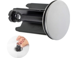 Tapón Universal para Lavabo de Baño 40 Mm Ajustable En Altura Anti óxido Y Impermeable para Desagüe de Bañera
