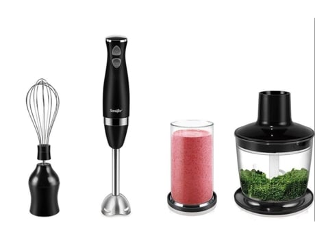 Liquidificador MYTOOLS 3 em 1 Preto