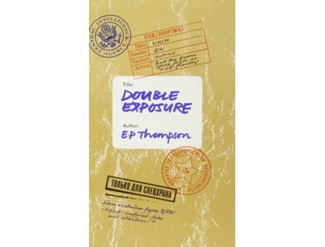 Livro Double Exposure de EP Thompson (Inglês)