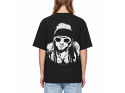 Kurt Cobain One Colour T-shirt Unisex Adults Size:xl