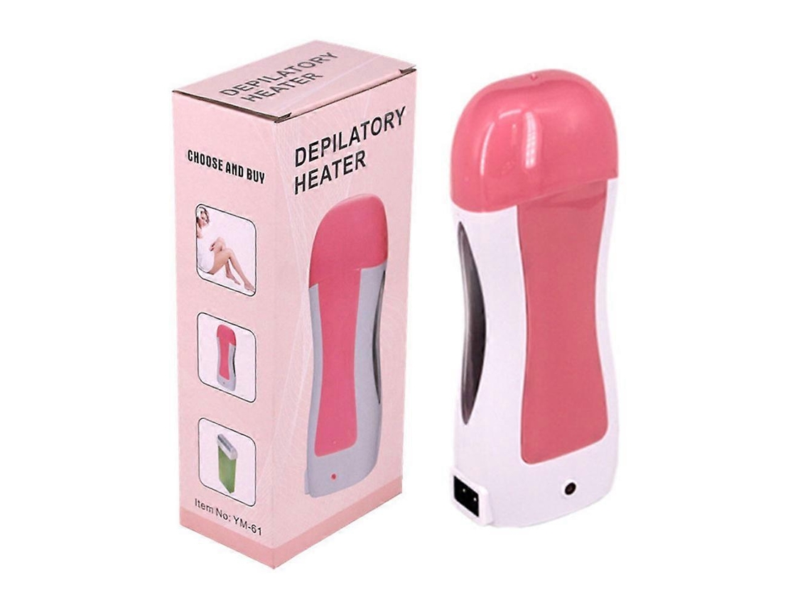 Oferta Imperdível A Preço Baixo! Bloco De Cera Para Depilação De 100g, Máquina Dedicada Para Depilação Com Cera Quente, Tiras De C Aquaforge