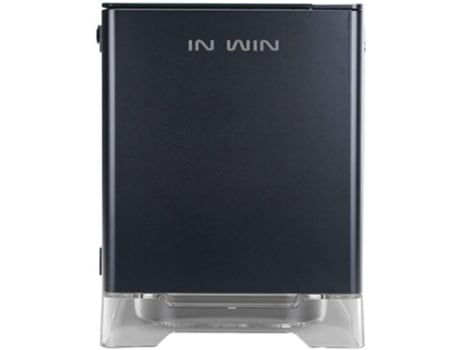 Mini Itx Tower 600w Em Ganho A1 Preto