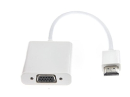 Adaptador Hdmi para Vga 1080P YIZHOOD Inf093 Branco