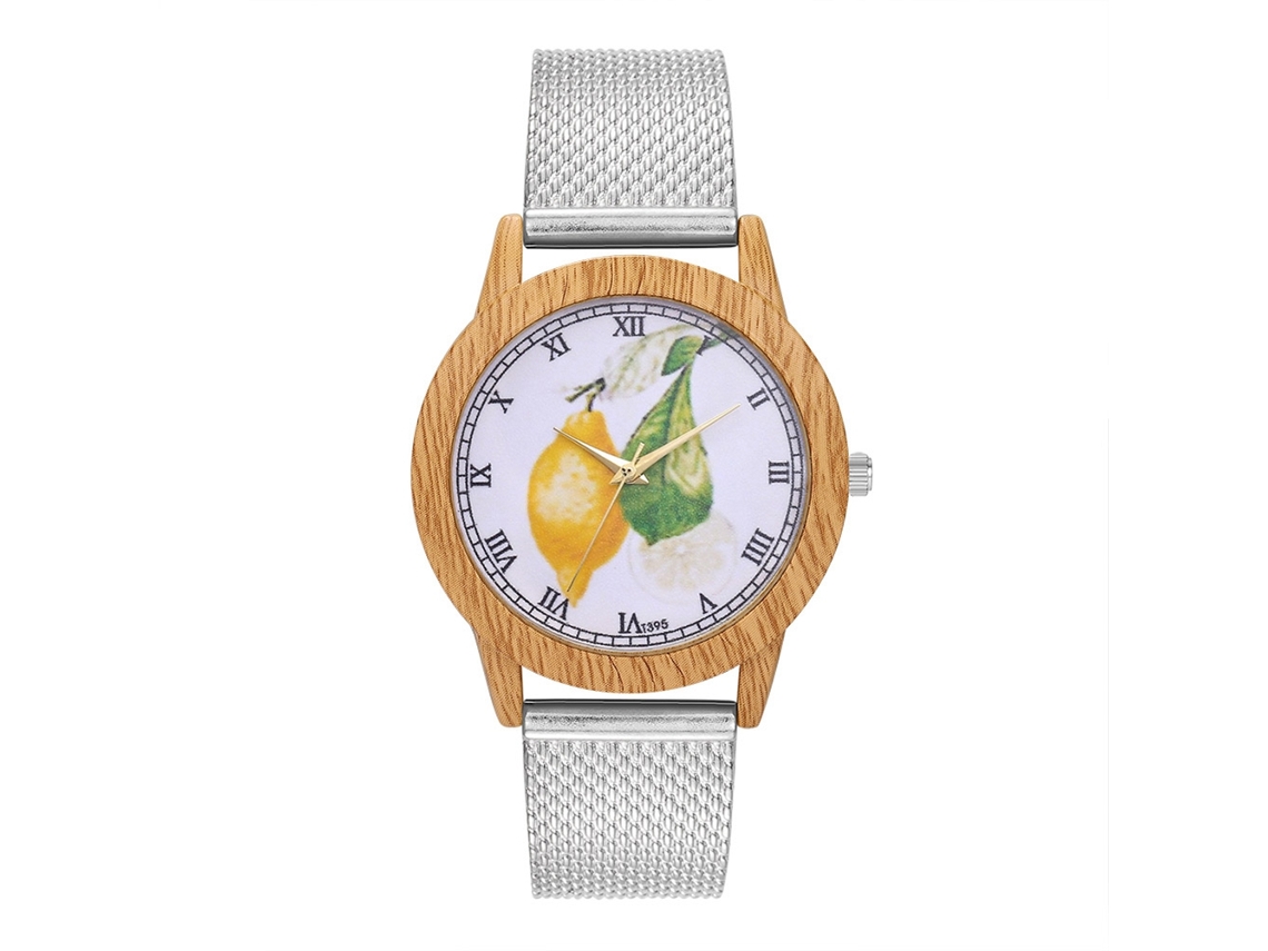 Reloj Analógico De Cuarzo Para Hombre Y Mujer, Moda Casual Plata