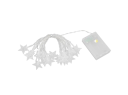 Rebe-luces De Cadena 20 Led 3m Forma Estrella Luz Cálida Decoración Interior Para Dormitorio Sala De Estar