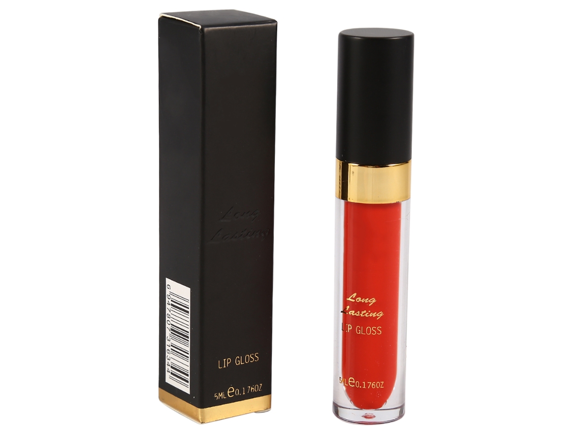 Pintalabios Líquido Mate Resistente À Água Sexy 12 Cores Maquiagem Cosmético (4)