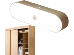 Lâmpada Magnética Com Sensor De Movimento Para Interiores.
