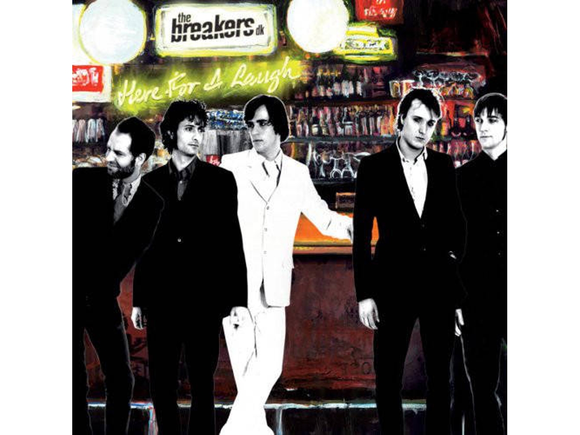 CD The Breakers dk - Here For A Laugh