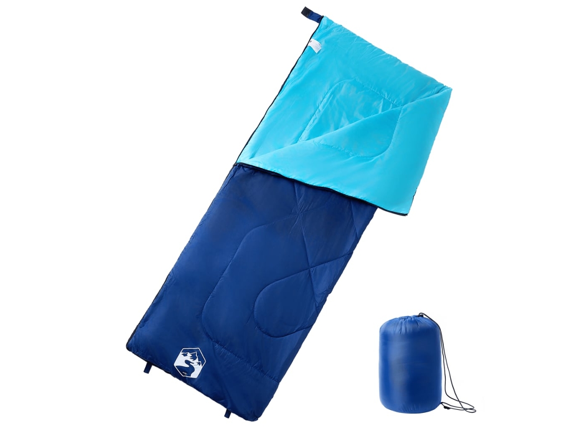 Sleeping Bag, Sleeping Bags Vidaxl Azul Tecido (n/a)