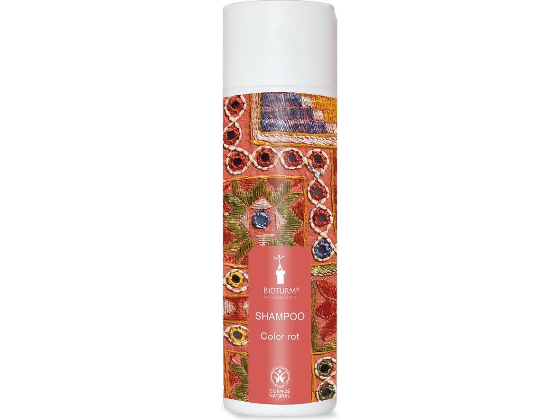 Champô BIOTURM Cabelo Vermelho ou Pintado (200 ml)