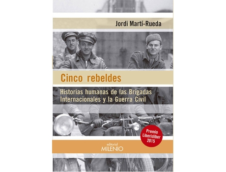 Livro Cinco Rebeldes de Jordi Marti-Rueda