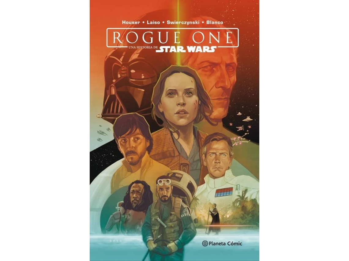 Livro Rogue One Star Wars (Espanhol)