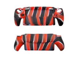 Capa De Silicone Para Playstation Portal Digitallab Vermelho