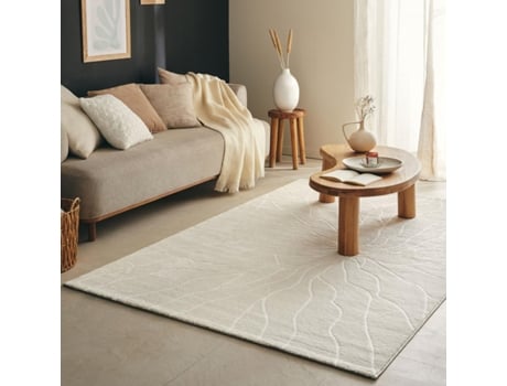 Tapete UNAMOURDETAPIS de Sala de Estar Echo 5 Creme 200X290