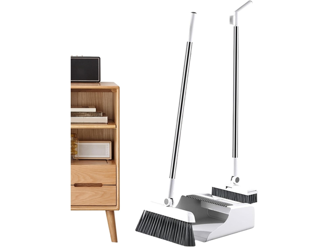 Conjunto De Pá E Vassoura, Ferramentas Para Varrer E Limpar, 3 Peças