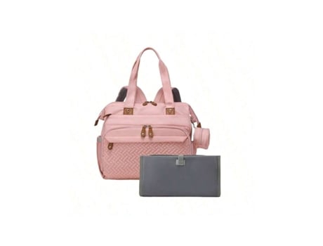 Mochila De Troca Com Almofada De Troca E Caixa De Chupeta, Bolsa Multifuncional Com Compartimento Isolado, Bolsa Portátil De Troca Igvtrade