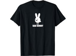 Rockinstone Bad Bunny Mode: Latin Trap & Reggaeton Vibes T-shirt(l)