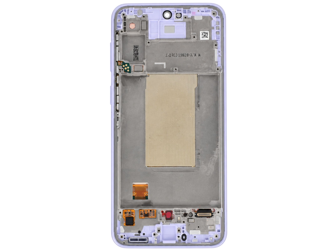 Ecrã Para Galaxy A37 5g Com Aro Super Amoled Service Pack