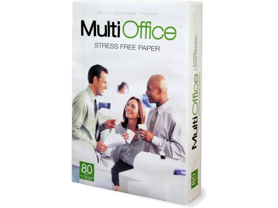 PAPEL A4 MULTIOFFICE 80 G/500H STANDARD