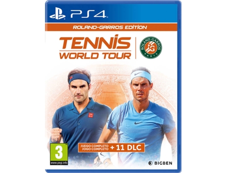 Tennis World Tour: Roland Garros Edition - PS4