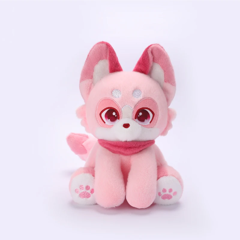 Brinquedo de Pelúcia Fofo de Animal de Desenho Animado MDUG (rosa, 35cm)