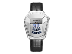 Relógio de Quartzo Masculino MDUG (pulseira de Couro Branca)