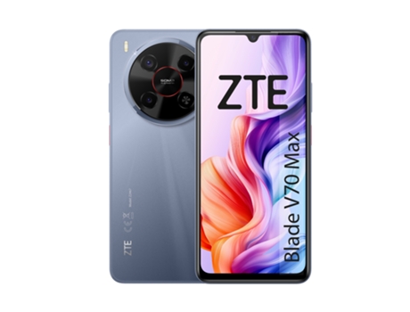 Smartphone ZTE Blade V70 Max (256GB - 4GB - Cinzento - 6.9'')