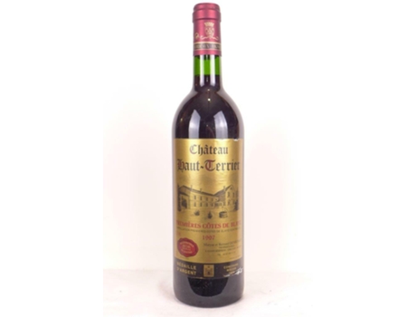 Vinho Tinto CHÂTEAU HAUT-TERRIER 1997 (75 cl - 1 unidade)