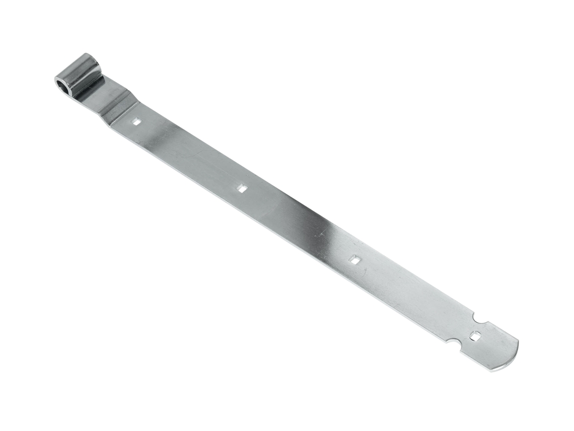 Dobradiça Para Portãos Com Resistência Galvanizado 60 Cm Meia Lua Peça Wovar