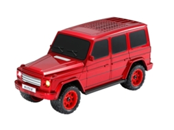 Alto Falante Bluetooth Estiloso Para Carro Suv Com Tws Fm Radio E Potente Som De 8w Vermelho PAPRIKA