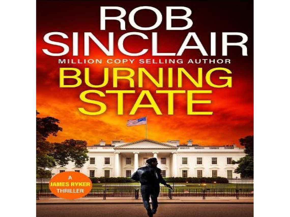 Livro Burning State de Rob Sinclair (Inglês)