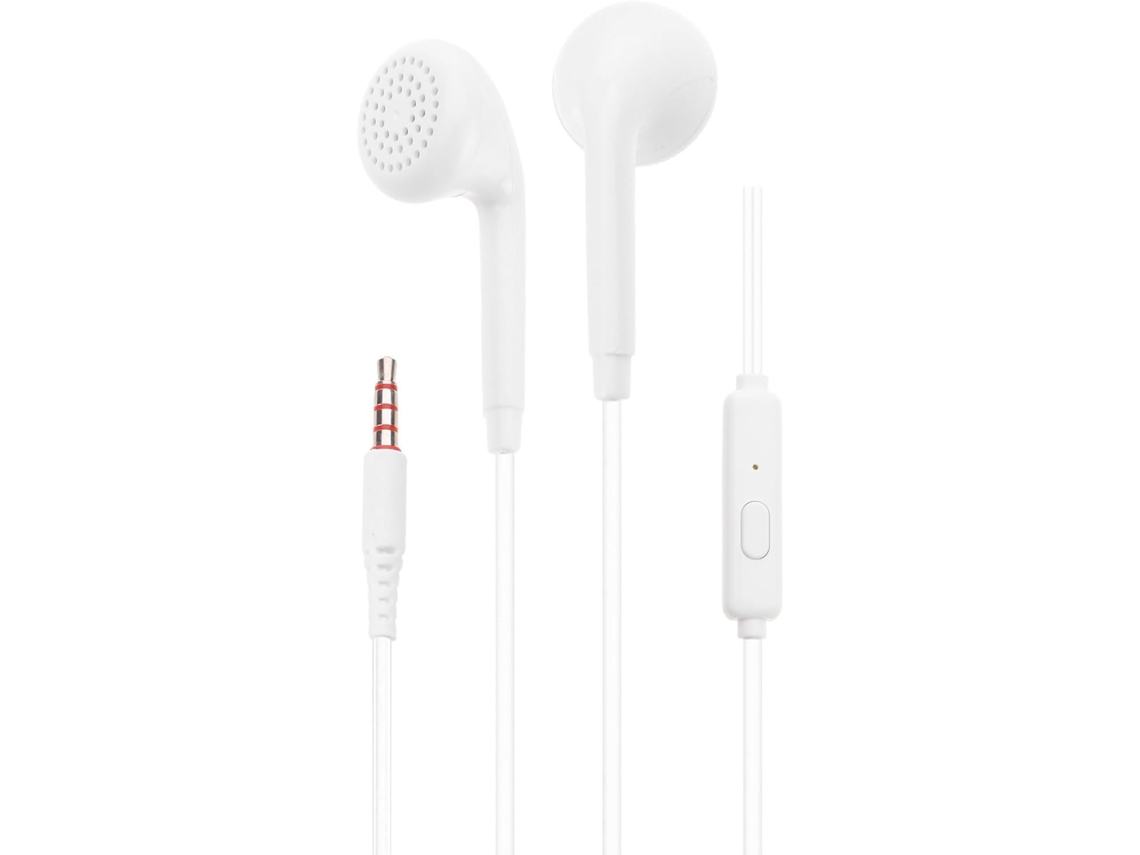 Fones De Ouvido Com Controle E Microfone, Fio, 3,5 Mm Para Entusiastas