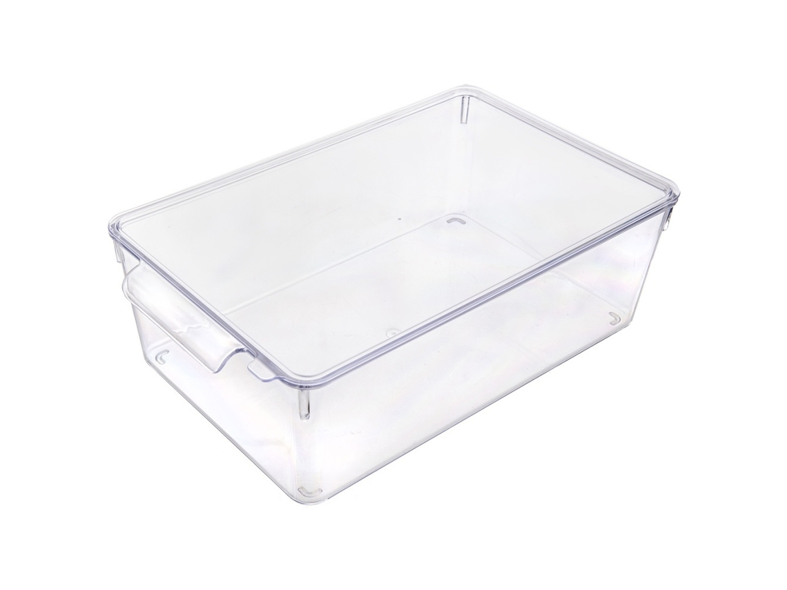 Recipiente Para Armazenamento, Com Tampa, Para Organização Doméstica Na Cozinha E Bancada, Adequado À Conservação Diária De Ingredientes