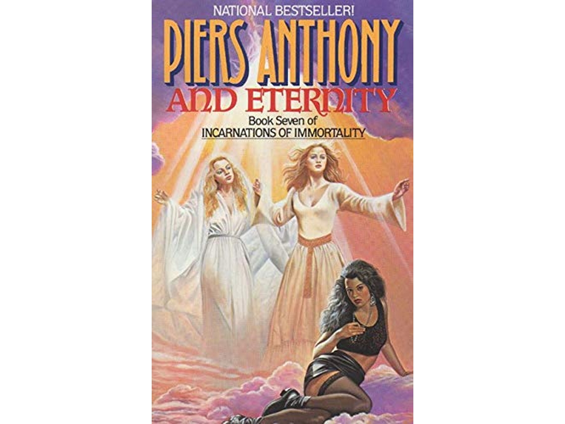 Livro And Eternity de Piers Anthony e Piers A Jacob (Inglês)