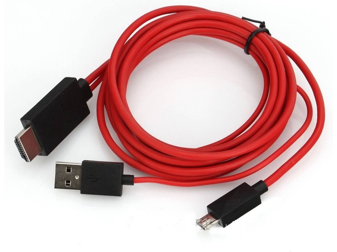 Adaptador HDMI (Micro USB HDMI - HDMI)