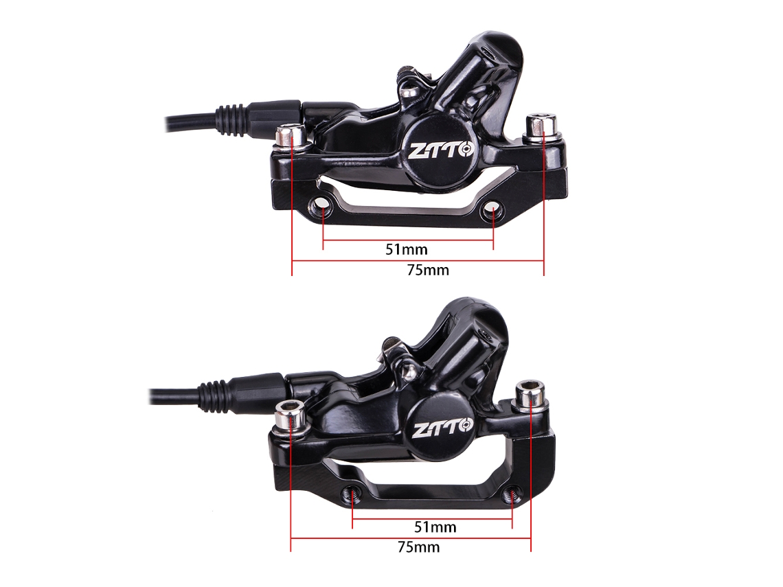 Kit De Upgrade De Freio A Óleo Ztto Para Bicicleta Mtb