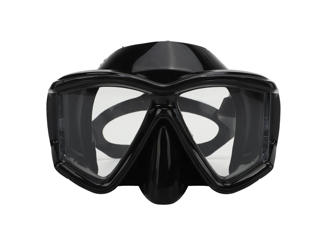 Omni-óculos De Snorkel Impermeáveis Anti-embaçamento Proteção Uv Vidro Temperado Para Adultos Homem Mulher Preto
