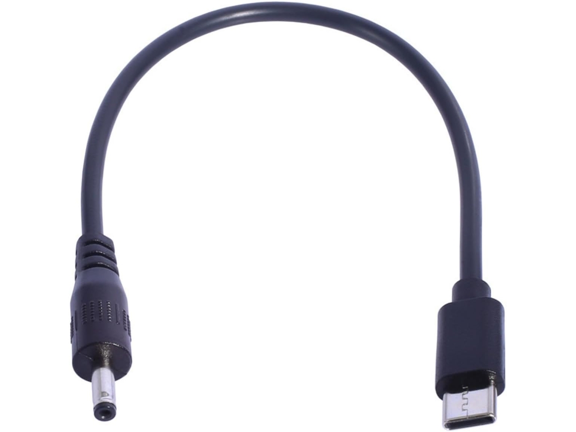 Cabo De Carregamento Usb-c Macho Para 3,5 X 1,35 Mm, 5 V, Conversor