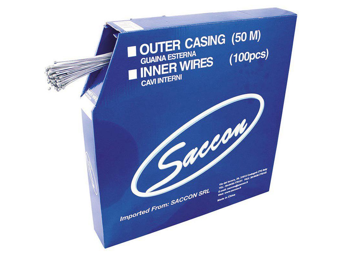 Saccon Galvanized Steel Change Cables 100 Units
