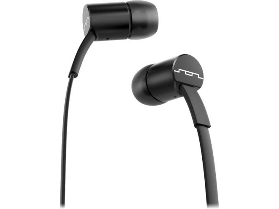 Auriculares com Fio SOL REPUBLIC Jax 1112 (In Ear - Microfone - Noise Canceling - Preto)