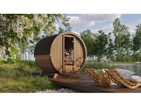 Sauna Exterior Ergo - 1800 x 2005 mm - Thermomadeira