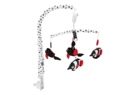 Móvel Para Berço Musical Com Brinquedos Suspensos - Móveis Infantis Para Bebês