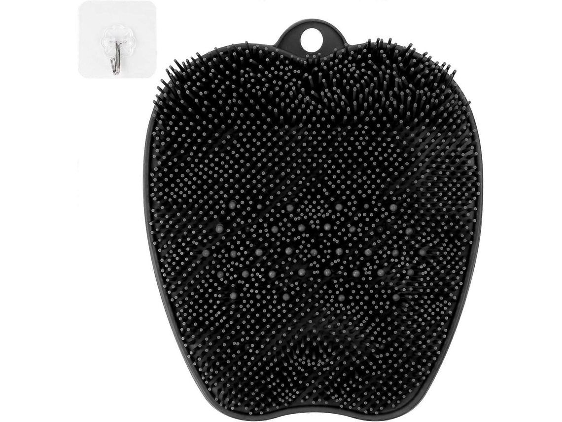 Esfoliante Para Os Pés Para Duche, Tapete De Limpeza Para Os Pés Com Ventosas Antiderrapantes, Tapete De Duche E Banho Para Cuidados Com Os Pés, Esfol