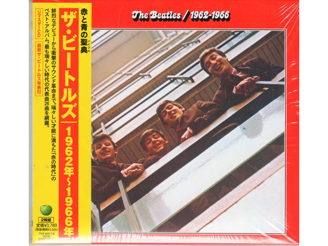 CD The Beatles - 1962-1966 (2CDs)