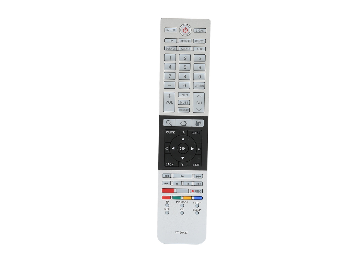 Controle Remoto LAXISCREED para Tv Toshiba 3d Lcd