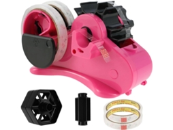 Dispensador de Garrafas Térmicas com Suporte para Recipientes, Cortador de Garrafas de Sublimação para Diversos Tipos de Rolos, Portátil e Antiderrapante