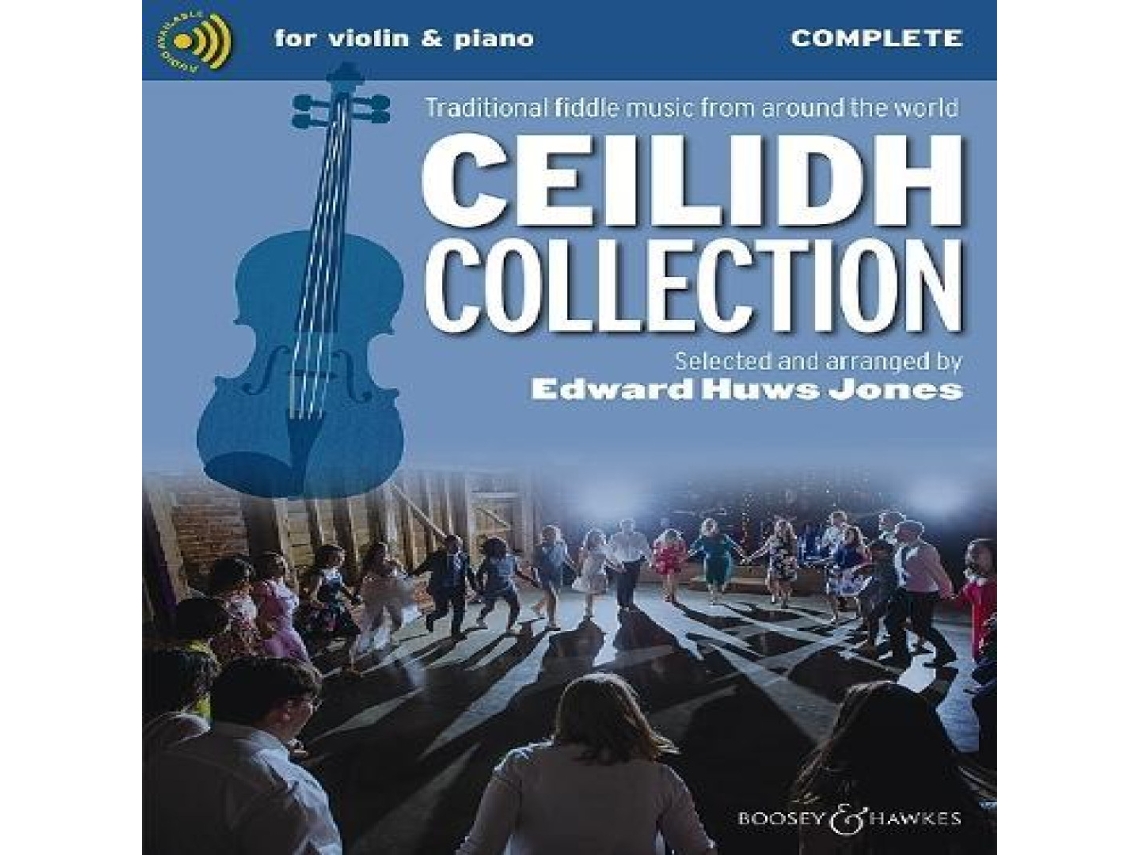 Livro Ceilidh Collection de Boosey Hawkes Music Publishers Ltd (Inglês)