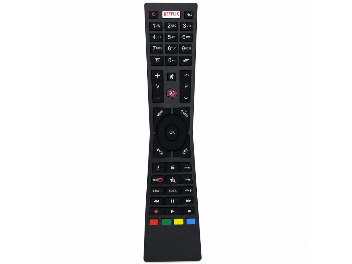 Comando À Distância Para Tv Compatível Com Jvc Rm-c3184, Sem Programação_dae